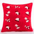 thumbnail image 3 of PEONAVET Christmas Pillow Christmas Throw Pillows Peppermint Pillows Red and White Christmas Decorations Cute Plush Pillow Christmas Decorative Cushion Cover, 3 of 7