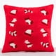thumbnail image 3 of onlyliua ¡ Ofertas de Liquidación de Hoy Prime! Almohada Navideña Cojines Navideños Decorativos Cojines de Menta Decoraciones Navideñas Rojas y Blancas Linda Almohada de Peluche Funda de Cojín Decora, 3 of 7