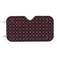 thumbnail image 7 of Balery Red Rooster Print Car Windshield Sun Shade,Windshield Sunshade for Car Pickup Truck SUV Accessories-, 7 of 7