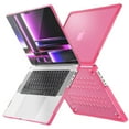 thumbnail image 2 of Case for MacBook Air 13.6 Inch A3240 A2681 A3113 (2022 2023 2024 2025 Release) - Heavy Duty Rugged Hard Shell - Pink, 2 of 6