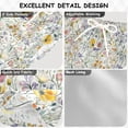 thumbnail image 2 of FORMRS Boys Swim Trunks Quick Dry Mesh Lining Beach Boardshorts, Sizes XS-XL, Watercolor Wildflowers, 2 of 7