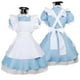 thumbnail image 1 of 1 Uds mujeres niñas adultos Anime mujeres Sissy Maid vestido elegante Lolita Cosplay fiesta (xiatian), 1 of 5