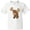 AA-White, variant on Inktastic Cute Moose Youth T-Shirt