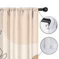 thumbnail image 4 of Blackout Kids Curtains,Boho Bohemian Art Childrens Insulated Curtains Set Of 2,Bedroom Essentials,Toddler Room Decor 52"x63"(132x160cm), 4 of 4