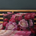 thumbnail image 3 of Flower Fitted Sheet Set with Pillowcase 3D Rose Printed Bedding Set Home Bedroom Decor,Full(54"x75"), 3 of 5