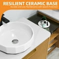 thumbnail image 6 of Craftian 72-Inch Bathroom Vanity with 2 Basins, Wall Mounted Floating Vanity Cabinet with 4 Large Storage Drawers& 4 Open Spaces, 6 of 10