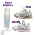 thumbnail image 4 of Kit Espuma lavado en seco y Blanqueador de suela - cepillo aplicador - cepillo suave y microfibra SNEAKERS KLEAN Kit Limpieza de Calzado, 4 of 10