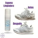 thumbnail image 4 of Kit Espuma lavado en seco y Blanqueador de suela - cepillo aplicador - cepillo suave y microfibra SNEAKERS KLEAN Kit Limpieza de Calzado, 4 of 10