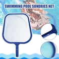 thumbnail image 1 of Pool Nets for Cleaning,Leaf Rake Mesh Frame Net Skimmer Cleaner Swimming Pool Tool,Swimming Pool Leaf Skimmer Rake Net Hot Tub Spa Cleaning Leaves Mesh Tool Living Household Items, 1 of 5