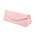 thumbnail image 1 of EIMELI Glasses Bag Foldable Waterproof Anti-knock Strong Magnet Closure Soft Large Capacity Dustproof Triangle Glasses Storage Box Daily Supply, 1 of 10