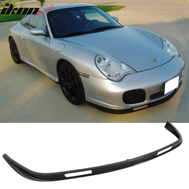 Compatible With Urethane Porsche 996 911 Coupe Turbo Carrera 4S Front