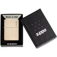 thumbnail image 7 of Zippo Lighter - Personalized Custom Message Engrave on Classic with Zippo Logo Windproof Lighter (Flat Sand #49453ZL), 7 of 7