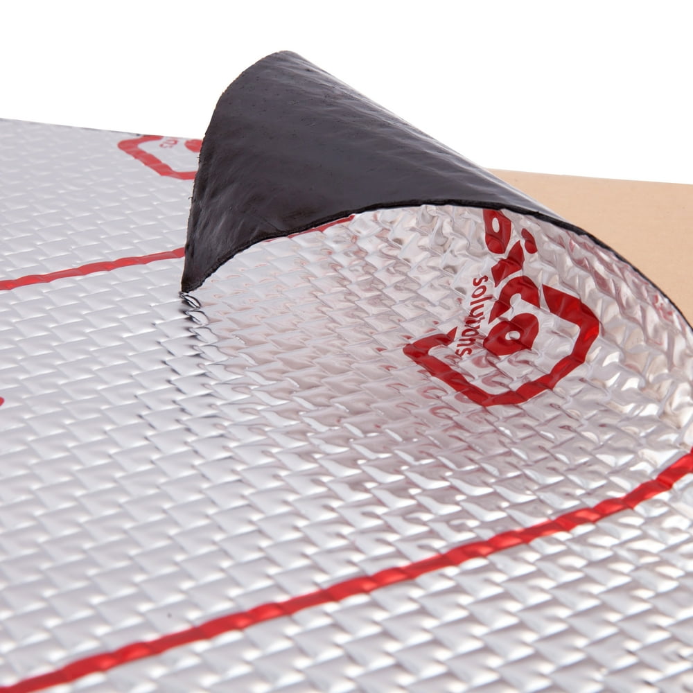 Noico 50 mil 25 sqft car Sound deadening mat, butyl automotive Sound