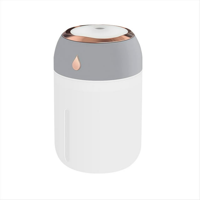 Humidificador de Aire con Vapor Frío, Difusor de Aroma, Luz LED , USB, para el Hogar y la Oficina, Difusor de Aceites Esenciales.