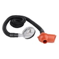 thumbnail image 1 of Kit de Capot Anti-Poussière, Accessoires pour Outils Électriques Remplacement Angle Oblique Détachable pour Polisseuse Humide pour Disque à Rabat de 4 Pouces, 1 of 7