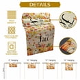 thumbnail image 5 of Hello Fall Cotton Linen Table Runner, Washable Table Runners for Kitchen, Dining Room, Holiday, Home Party Table Decor, 13x48 Inches, 5 of 9
