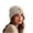 Beige(Ladies Hats), variant on Women's Halloween Beanie Hat Embroidered Ghost Knit Warm Slouchy Fall Winter