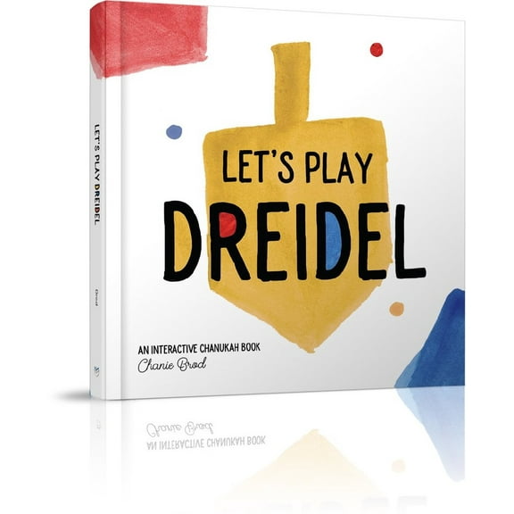 Let's Play Dreidel [Hardcover]