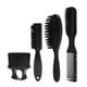 thumbnail image 5 of Brocha de afeitar,Juego de cepillos y peines de barbero Cepillo de limpieza,Peluquería Almacenamiento de polvo Peinado Limpieza de polvo,Cepillo para barba Peine para cortar el cabello, 5 of 8