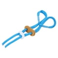 thumbnail image 2 of Archery Bow Hand Rope, Drop Proof Secure Grip Enhanced Accuracy Comfortable Archery Finger Sling  for Training Blue, 2 of 7
