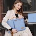 thumbnail image 2 of MOSISO 13.3 Inch Laptop Sleeve Case, 360 Protective Laptop Bag with Handle & 4 Zipper Pockets, Compatible with HP, Dell, Lenovo, ASUS & Acer Laptops, 2 of 7