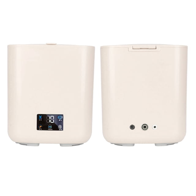 Lavadora Portátil, Mini Lavadora Completamente Automática, Lavadora De Ropa Interior De Gran Capacidad De 7 Litros Con Secadora Giratoria, Mini Lavadora Con