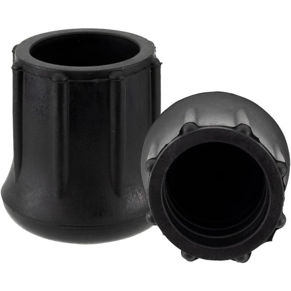 RV Replacement Ladder Feet - for Use with 1" Round Legs | 2 Pack