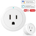 thumbnail image 4 of Smart Plug - A Certified Compatible with Alexa, Echo & Google Home – Only WiFi 2.4G (4- Pack), 4 of 5