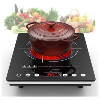  Magic Chef-K Electric Mini IH Portable Induction Cooktop  Countertop Burner 110V 220V Dual Voltage (MER-Y700W)