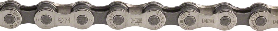 Silver//Gray 116 Links 8-Speed 7 6 Shimano CN-HG71 E-Bike Chain