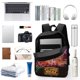 thumbnail image 3 of Star Wars: Clone Wars-theme Backpack, Campus style schoolbag Bookbag with Adjustable Shoulder Straps And Large Zip Compartment, Unisex Travel Bags., 3 of 6