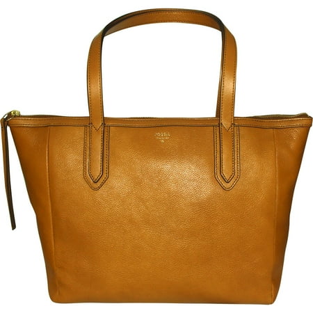 UPC 723764396188 product image for Fossil Women's Sydney Shopper Leather Top-Handle Tote - Camel | upcitemdb.com