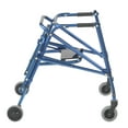 thumbnail image 4 of Inspired by Drive Nimbo 2G Lightweight Posterior Walker with Seat, Medium, Knight Blue, 4 of 6