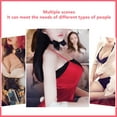 thumbnail image 3 of Silicone Breast Form, Breathable Vivid prosthetic Breast Form Soft  for Live Broadcast, 3 of 7