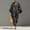 Dark Gray, variant on Morttic Women's V-Neck Batwing Sleeve Top & High Waist Jogger Pants Set – Solid Color Two Piece Casual Wear with Pockets Apricot,XS