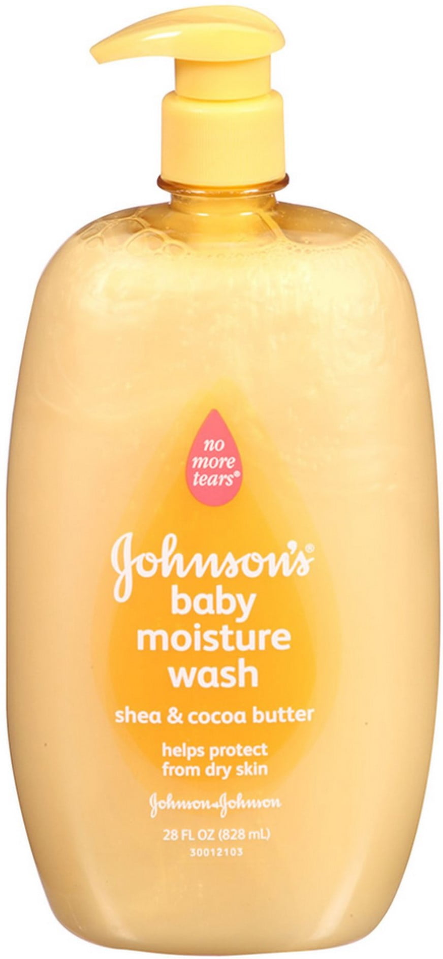 johnson's shea and cocoa butter body wash