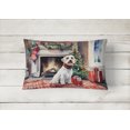 thumbnail image 4 of Sealyham Terrier Cozy Christmas Throw Pillow 12 in x 16 in, 4 of 4
