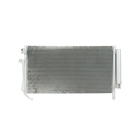 A/C Condenser - Pacific Best Inc Fit/For 3278 03-08 Subaru Forester With Receiver & (The Best Av Receiver)