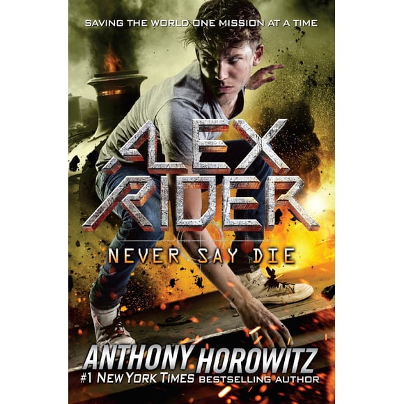 Libro Philomel Books Never Say Die Alex Rider