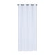 thumbnail image 2 of Cortinas transparentes blancas de 84 pulgadas de largo | Paneles de ventana de voile transparente | Cortinas de gasa de doble bolsillo para barra | Poliéster suave | 52x84 pulgadas | Puerta de, 2 of 8