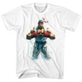 thumbnail image 1 of Street Fighter Ryu Classic White Adult T-Shirt, 1 of 2