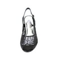 thumbnail image 5 of FLORAL Ashley Women's Wide Width Peep-Toe Dress Shoes, 5 of 11