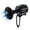 Black, variant on Rockbros Electric Bike Horn Handlebar Bell for Adult Unisex Bike 120dB Waterproof