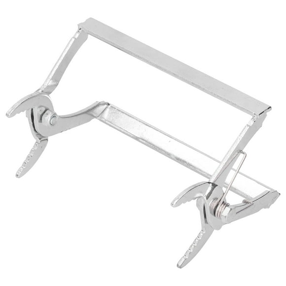 Beekeeper Supplies,Bee Frame Lifter Stainless Bee Frame Clip Beehive Frame Clamp Rugged and Tough