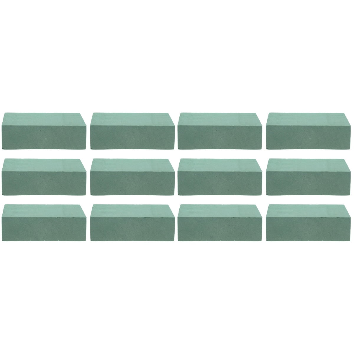 OULII  12 Set Durable Floral Foam Cubes for Professional Florists