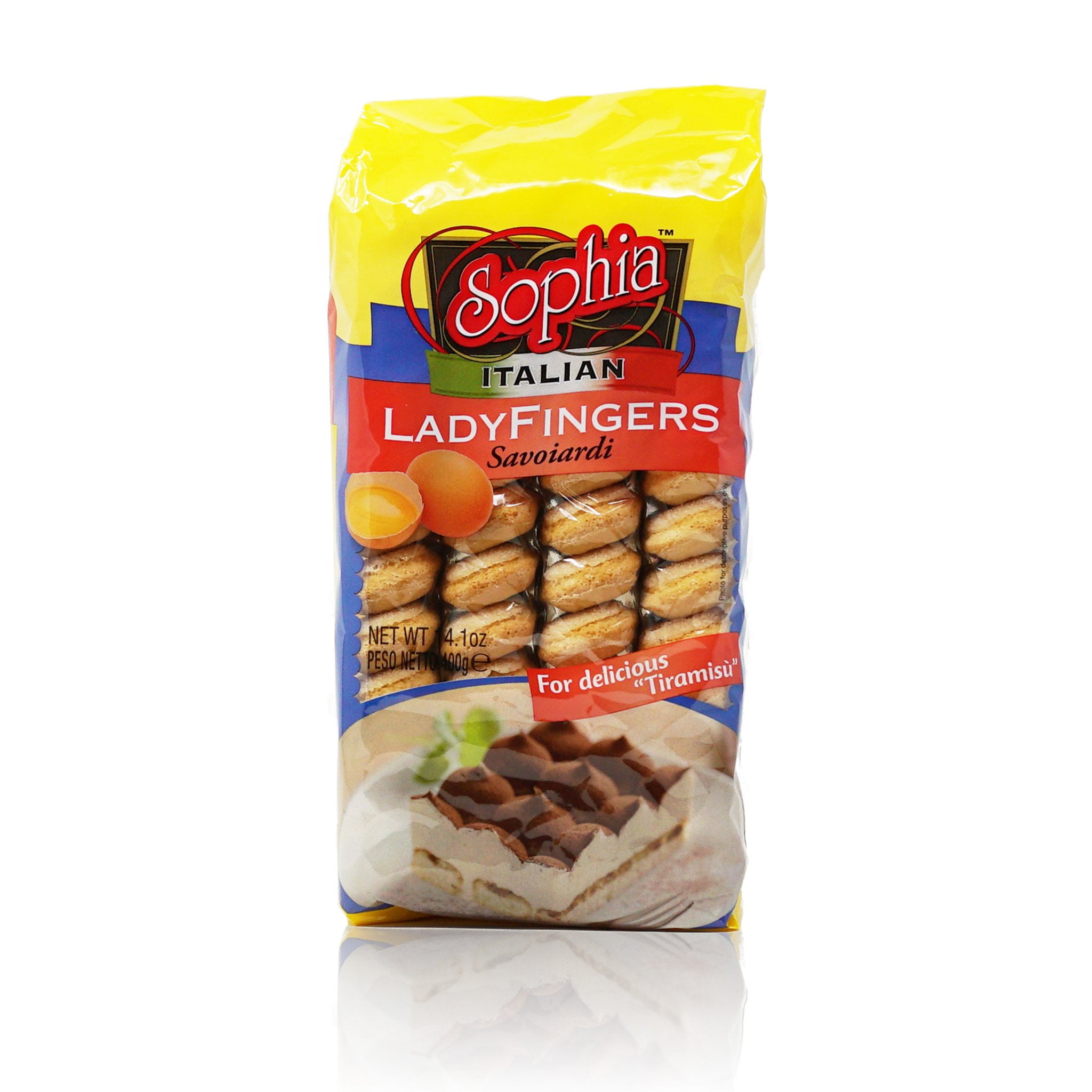 Sophia Lady Fingers Italian "Savoiardi" Family Pack