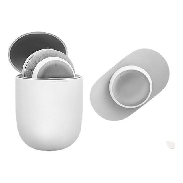 Masajeador portátil con caja de carga, máquina de masaje inalámbrica de pulso electrónico recargable de 6 modos, dispositivo de bolsillo para aliviar el dolor