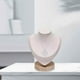 thumbnail image 3 of Exhibición de busto de joyería, collar, maniquí, soporte de exhibición, modelo de soporte para mujer Beige Zulema Collar Busto Titular, 3 of 7