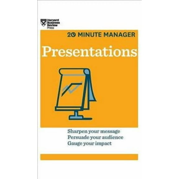 Presentations (HBR 20-Minute Manager Series) (Hardcover)