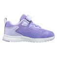 thumbnail image 4 of NEWMALL Toddle Little Kid Children Running Shoes Comfortable Fashion Light Weight Slip on Cushion,Purple Sneaker Sizes 12, 4 of 8